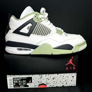 Size 10.5 - Wmns Nike Air Jordan 4 Retro Seafoam Women's Shoes
